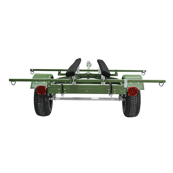 Malone MicroSport Off-Road LowBed HERO Trailer