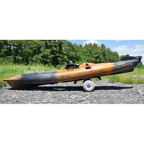 Malone Traverse HD-S Bunk Style Canoe/Kayak Cart - Beach Wheels