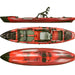 Jackson Mayfly Fishing Kayak