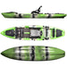 Jackson Mayfly Fishing Kayak