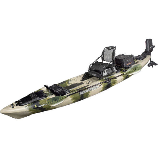 Jackson Mayfly Fishing Kayak Tournament Angler Package