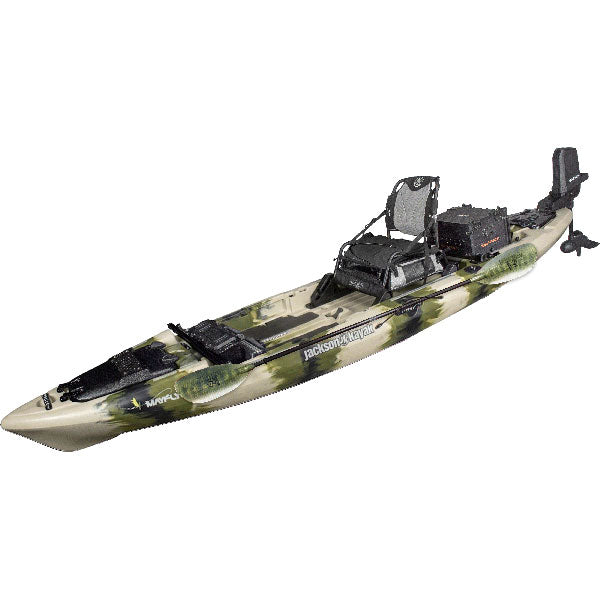 Jackson Mayfly Fishing Kayak Tournament Angler Package