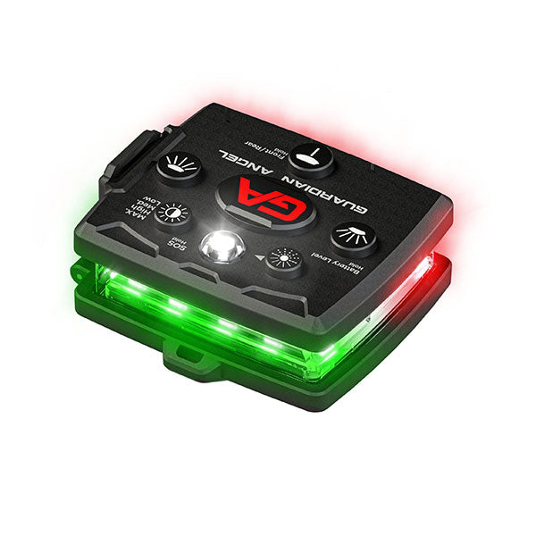 Guardian Angel Micro Series™ Wearable Safety Light – Red / Green