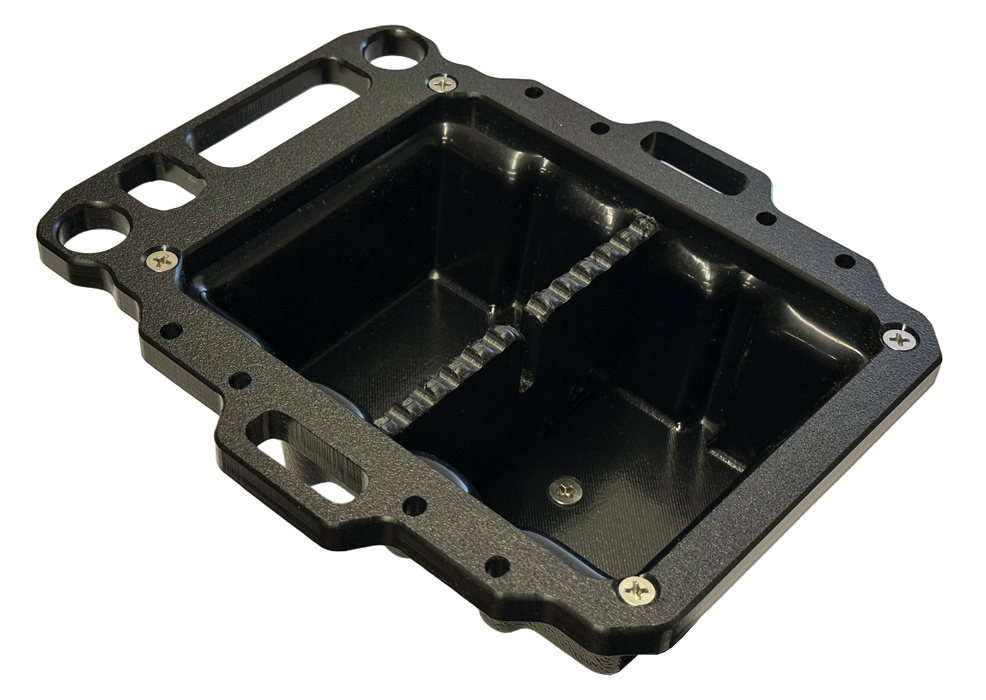 YakGadget MicroCaddy XD Catch-All Bin and Tool Holder