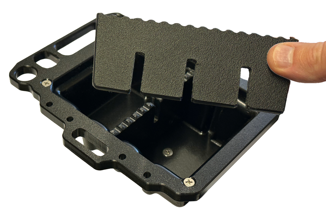 YakGadget MicroCaddy XD Catch-All Bin and Tool Holder