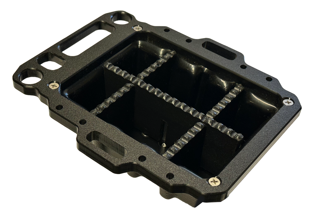 YakGadget MicroCaddy XD Catch-All Bin and Tool Holder