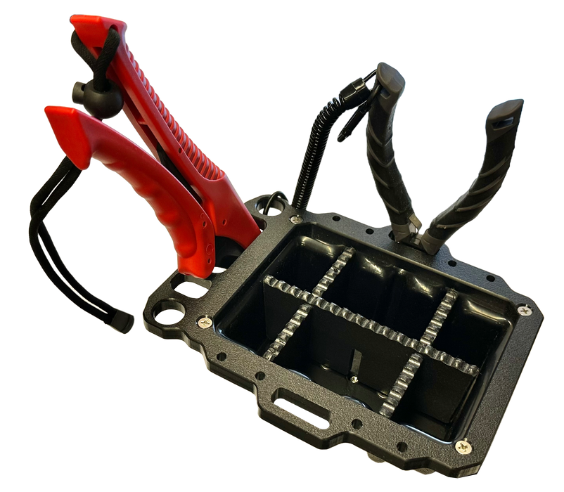 YakGadget MicroCaddy XD Catch-All Bin and Tool Holder