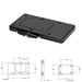 Minn Kota Quick Release Bracket MKA-87