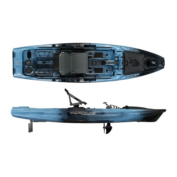 Native Watercraft TitanX Propel 12.5 Fishing Kayak