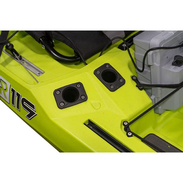 Native Watercraft Low Profile Flush Mount Kayak Rod Holder Eco Fishing Shop Native Watercraft Low Profile Flush Mount Kayak Rod Holder Eco Fishing Shop
