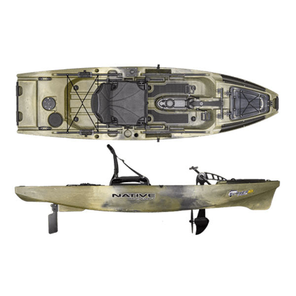 Native Watercraft Slayer Propel Max 10 Fishing Kayak