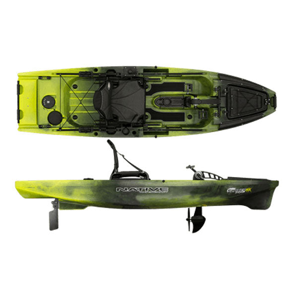 Native Watercraft Slayer Propel Max 10 Fishing Kayak — Eco Fishing Native Watercraft Slayer Propel Max 10 Fishing Kayak — Eco Fishing
