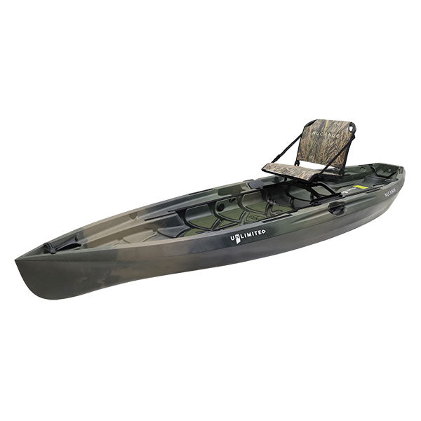 NuCanoe Unlimited Fishing Kayak