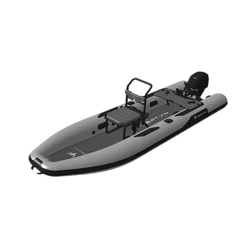 Inflatable Boat 4 Person Aluminum Floor Saltwater Fishing Boats