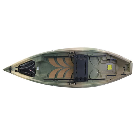 NuCanoe F10 Access Series Fishing Kayak — Eco Fishing Shop