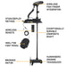 Minn Kota Kayak Terrova Trolling Motor 55lb 36in
