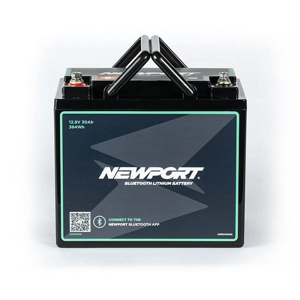 Newport 12V 30Ah Lithium LiFePO4 Battery — Eco Fishing Shop