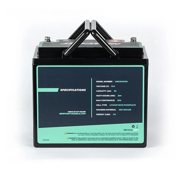 Newport 12V 30Ah Lithiutm LiFePO4 Battery