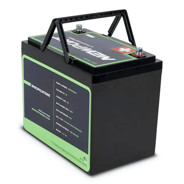 Newport 24V 50AH Lithium Battery With Charger
