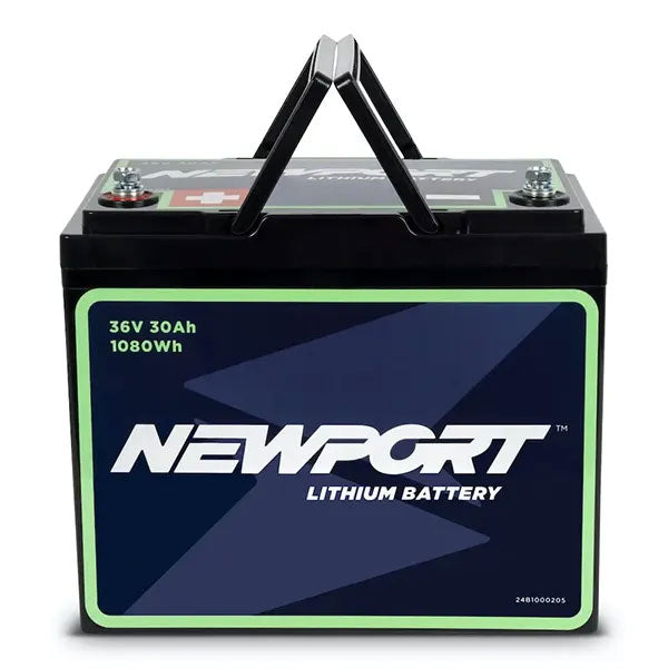 Newport 36V 30AH Lithium Battery With Charger