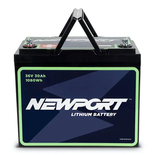 Newport 36V 30AH Lithium Battery With Charger — Eco Fishing Shop