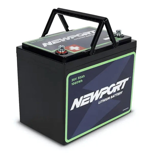 Newport 36V 30AH Lithium Battery With Charger