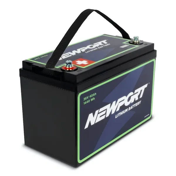 Newport 36V 40AH Lithium Battery With Charger