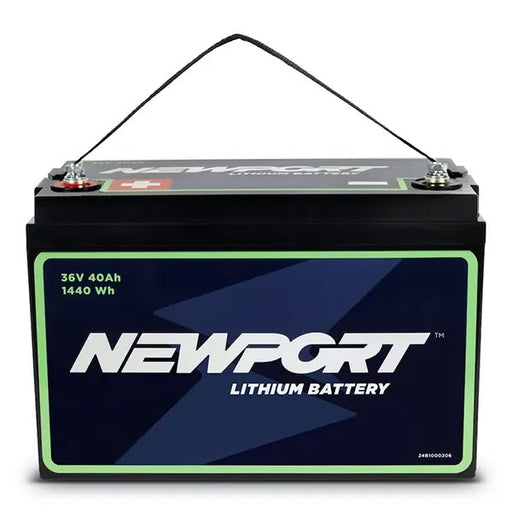 Newport 36V 40AH Lithium Battery With Charger