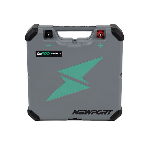 Newport LoPRO 24V 50Ah LiFePo4 Lithium Battery — Eco Fishing Shop
