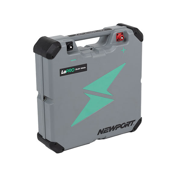 Newport LoPRO 24V 50Ah LiFePo4 Lithium Battery