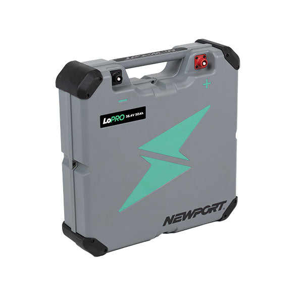 Newport LoPRO 36V 50Ah LiFePo4 Lithium Battery