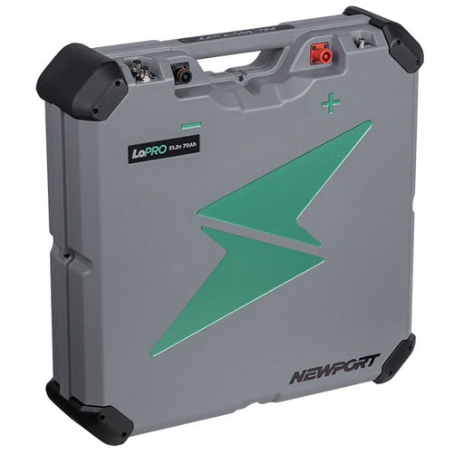 Newport LoPRO 48V 70Ah LiFePo4 Lithium Battery