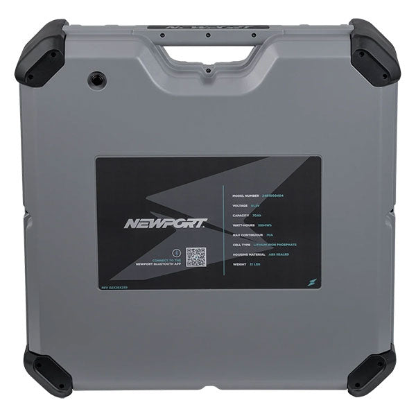 Newport LoPRO 48V 70Ah LiFePo4 Lithium Battery