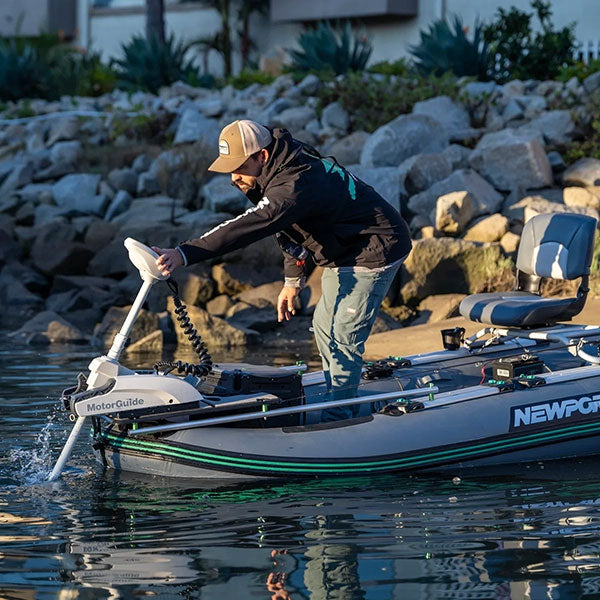 Newport NS130 Bow Mount Plate Kit