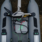 Newport NS130 Inflatable Skiff Complete Package — Eco Fishing Shop