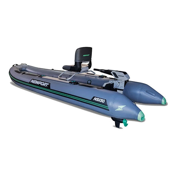 Newport NS130 Inflatable Skiff Complete Package