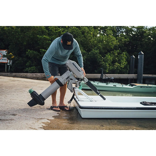 Newport NT600 6HP Electric Outboard Motor