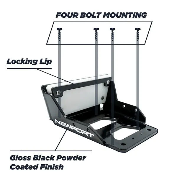 Newport Transom Motor Mount