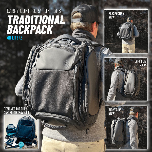 affinity find nomad traveler backpack Traveler Backpack