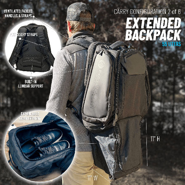 Nocqua Traveler Backpack - Thumbnail 4