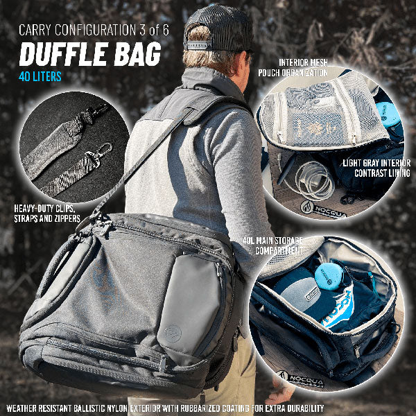 Nocqua Traveler Backpack