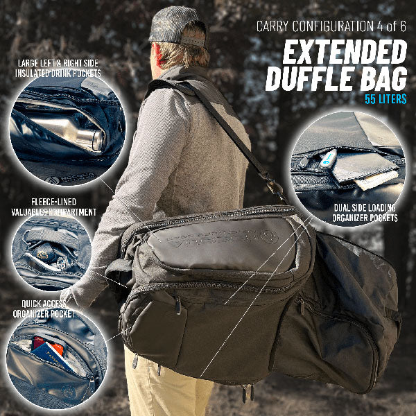 Nocqua Traveler Backpack