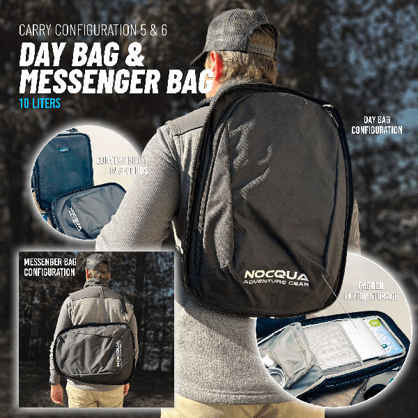 Nocqua Traveler Backpack