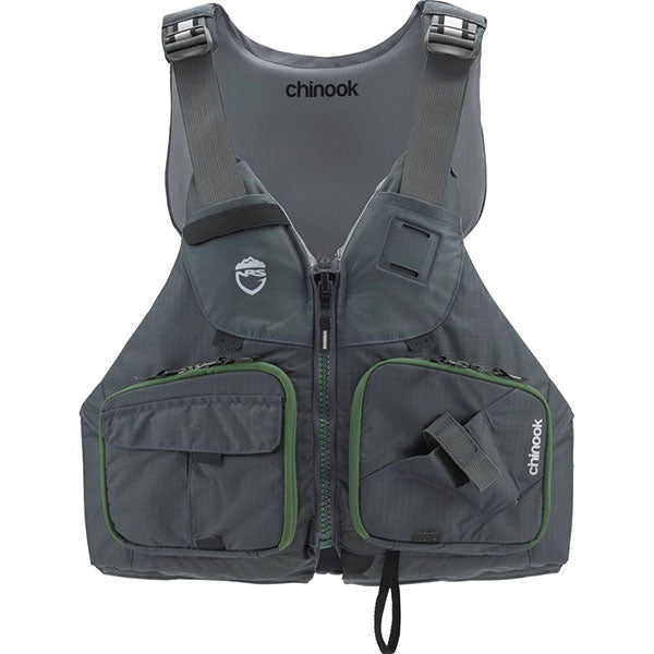 NRS Chinook Fishing Life Jacket PFD — Eco Fishing Shop