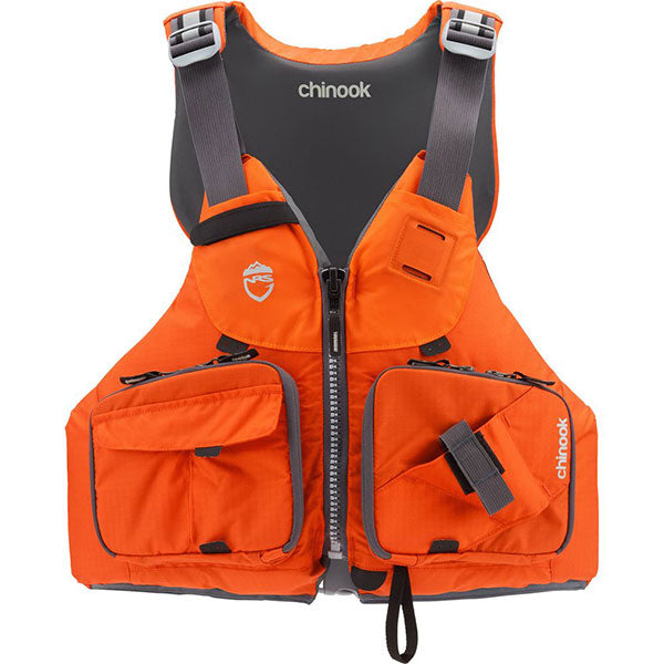 NRS Chinook Fishing Life Jacket PFD — Eco Fishing Shop