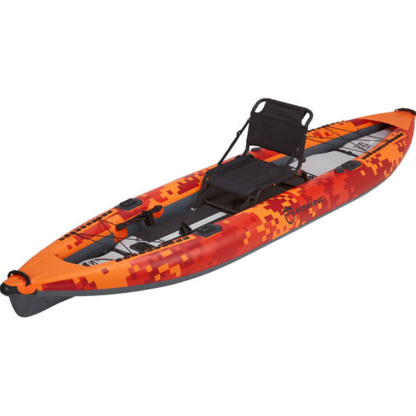 NRS Pike Inflatable Fishing Kayak — Eco Fishing Shop