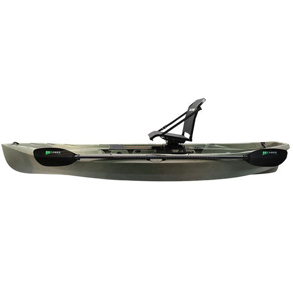 NuCanoe Adj Angler Fiberglass Paddle