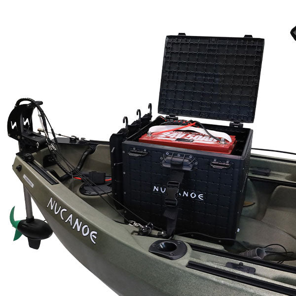 YakAttack BlackPak Pro Kayak Fishing Crate