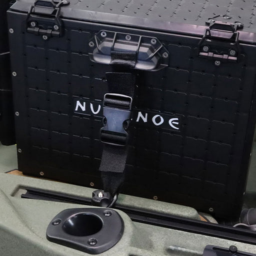 NuCanoe BlackPak Pro Track Straps