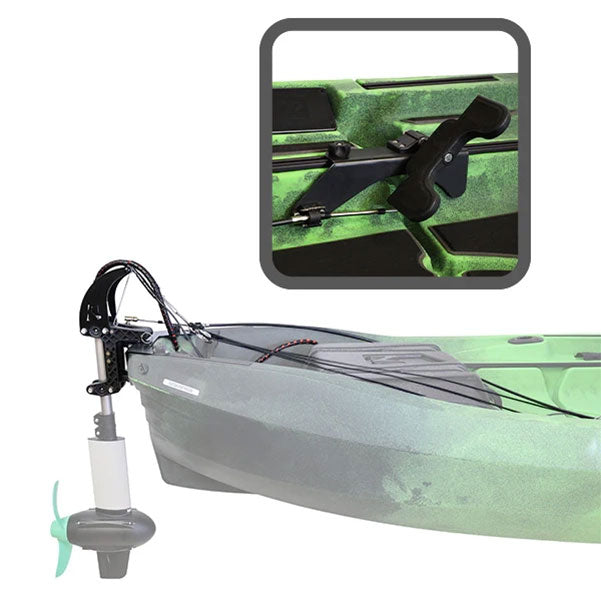 NuCanoe Quick Connect Foot Steering Mounting and Control Kit